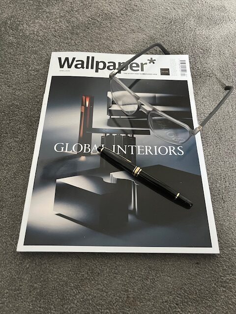 An article in Wallpaper magazine