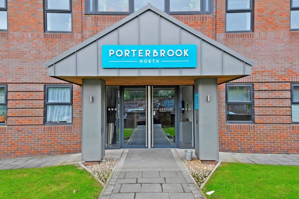 porterbrook apartments sheffield