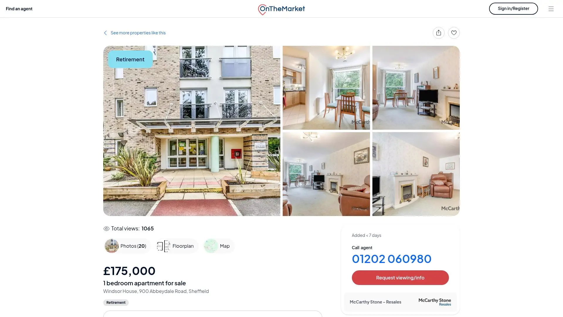 7 Best 1 Bed Flat In Sheffield Options To Check Out In 2025 - Windsor House, Abbeydale Road, S7 – Retirement Living