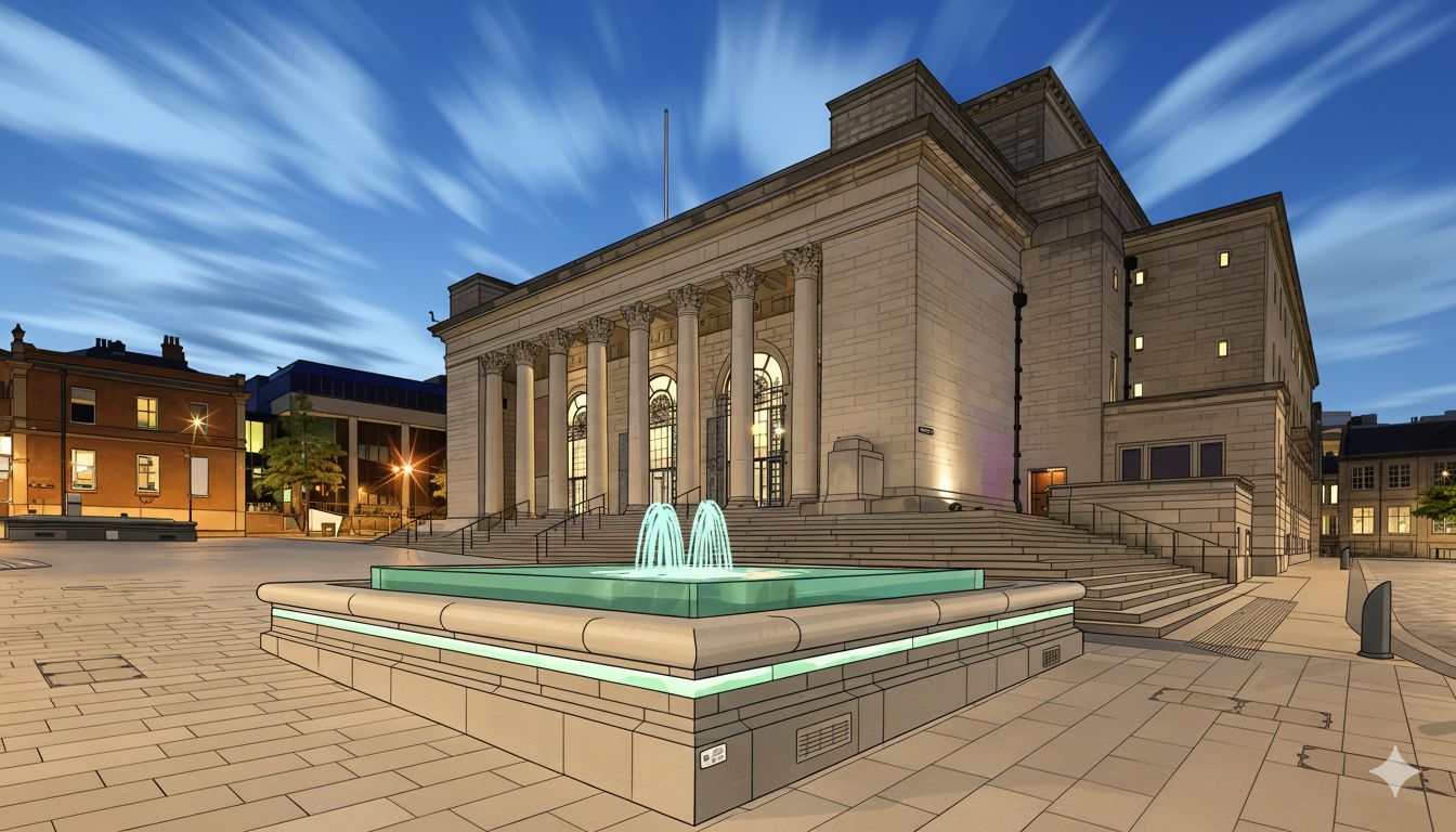 sheffield city hall
