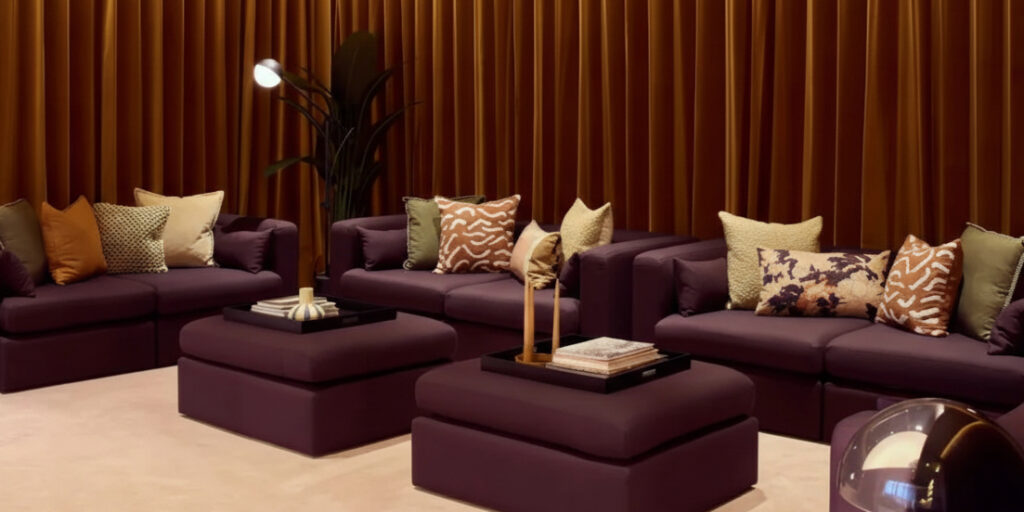 Soho Yard - Communal Residents Lounge