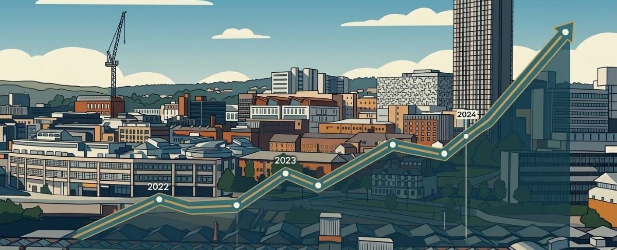 market trends sheffield rental