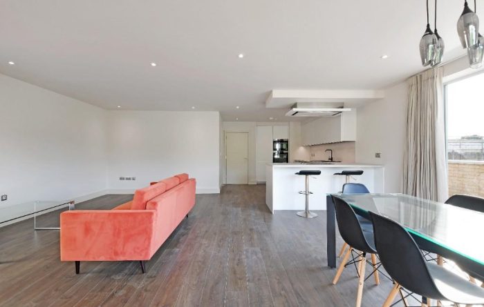 2 Dukes place, open plan