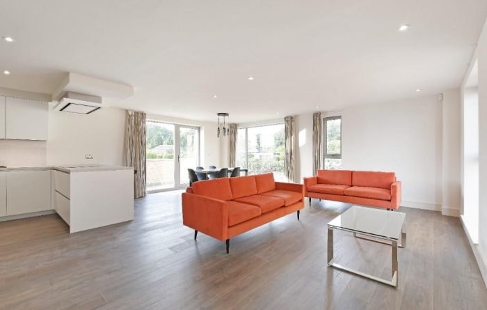 2 dukes place, open living room