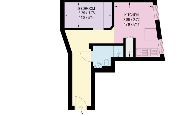 402, west one floorplan