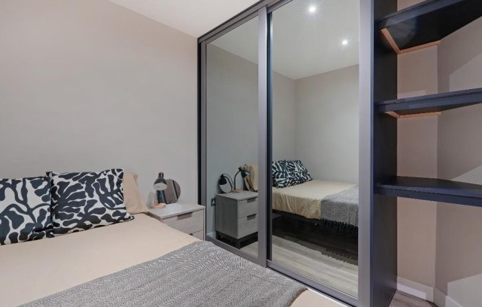 405, west one, bed