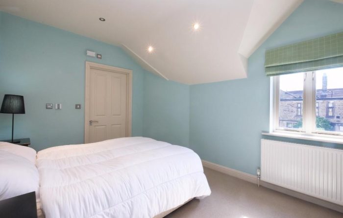 9 Totley hall, bedroom view, Ascent Lettings