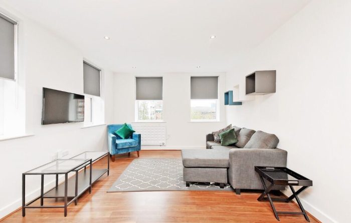 APT 6, Porterbrook, living space