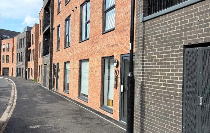 Apt 3, Little London Road, exterior