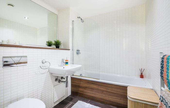 velocity village BATHROOM