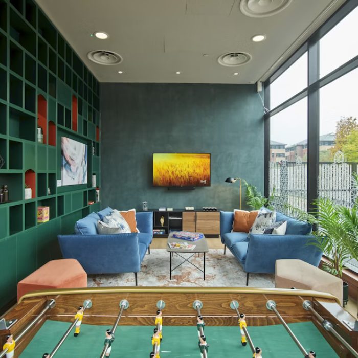 Brook Place Games Room