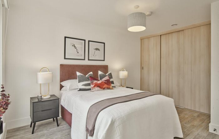 Brook Place, Sheffield, bedroom