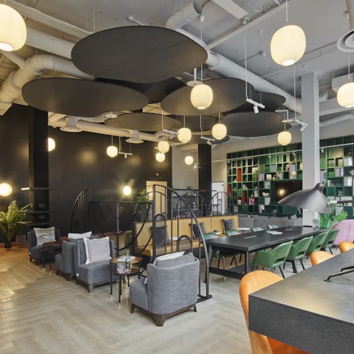 Brook Place Coworking Area