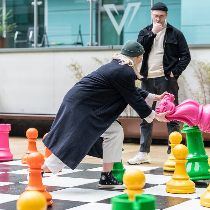 COURTYARD - CHESS
