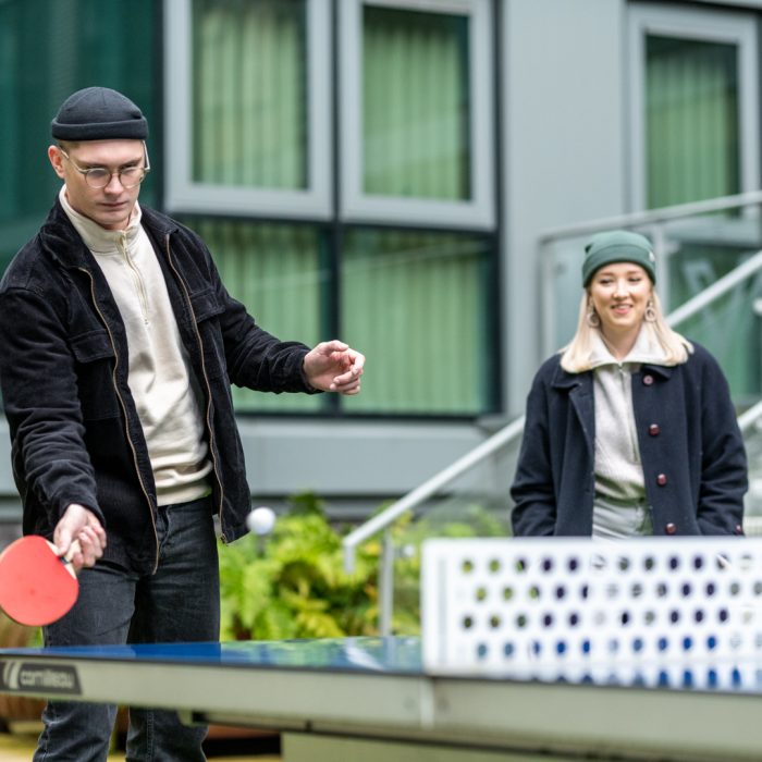 COURTYARD - TABLE TENNIS