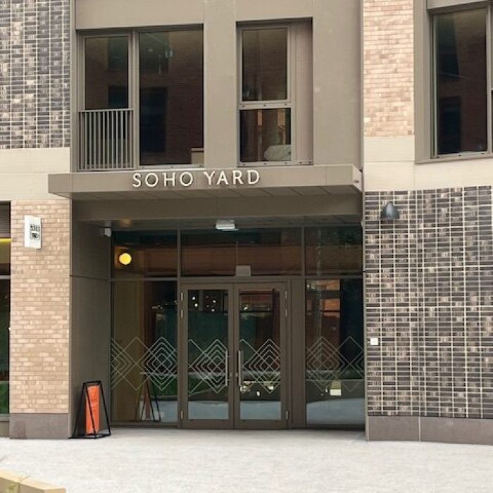 Soho Yard Entrance