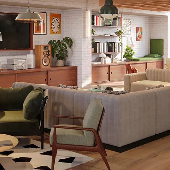 Kangaroo Works Common Room