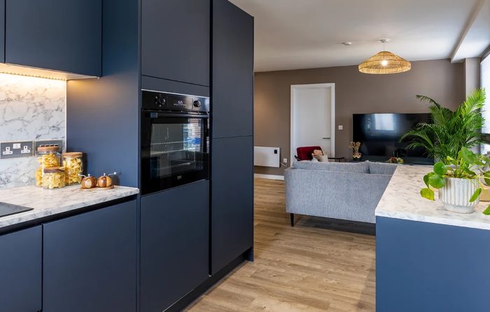 Kangaroo Works, sheffield, 3 bed apt,