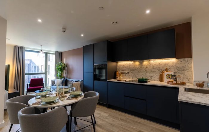 Kangaroo works, 2 Bed apt, kitchen