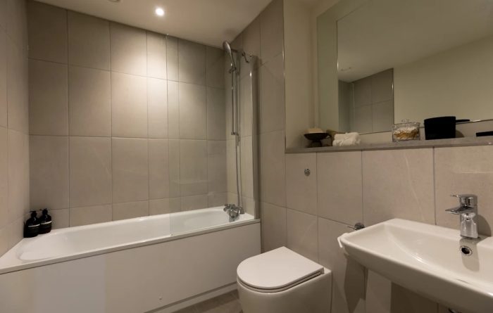 Kangaroo works, sheffield bathroom