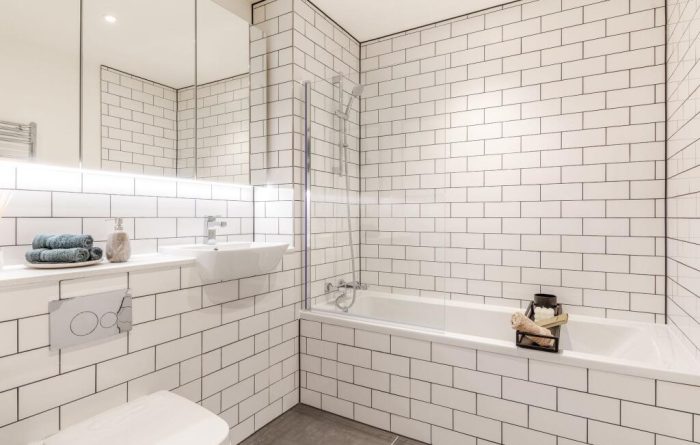 Platform, Sheffield, bathroom