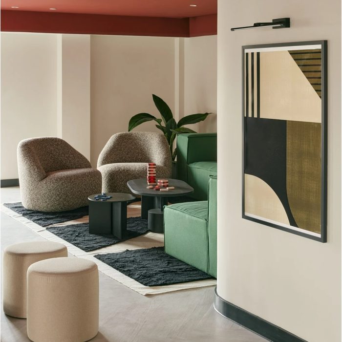 Platform Sitting Area