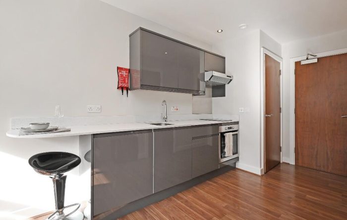 Studio 4, Porterbrook, kitchen
