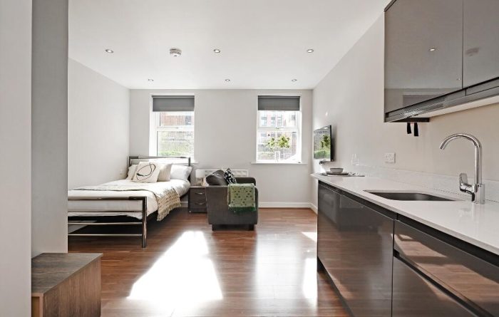Studio 4, Porterbrook, open plan