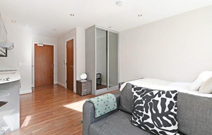 Studio 4, Porterbrook, wardrobe