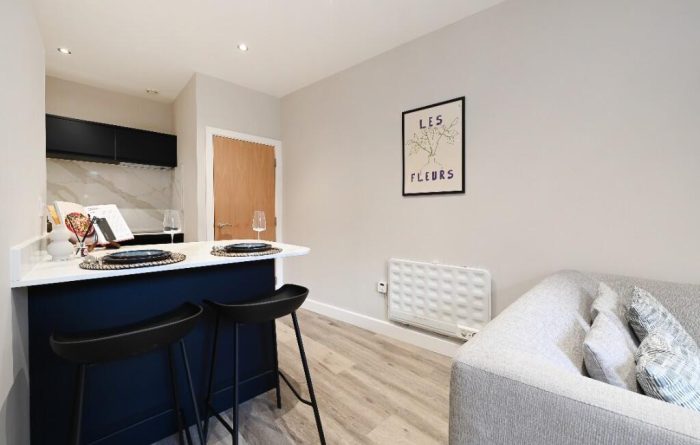 Studio, Huttons building, kitchen