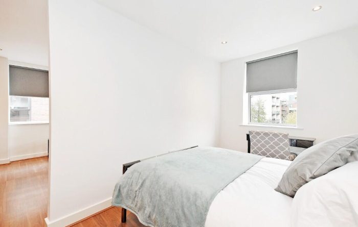 Studio Porterbrook, bedroom