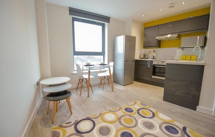 Studio West One, kitchen