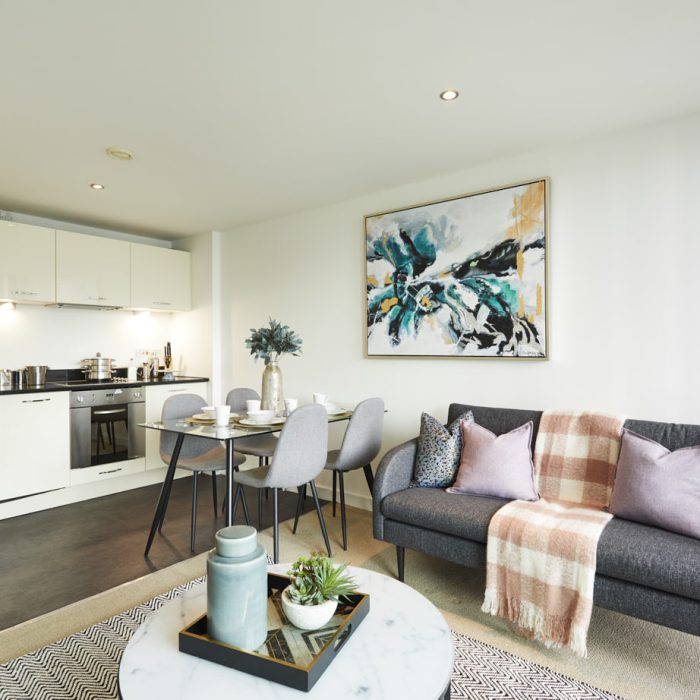 velocity Village TWO BED LOUNGE EXAMPLE