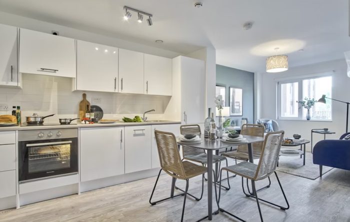 The Brook Place Sheffield 1 bed Apt