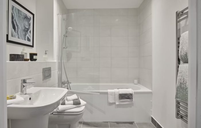The Brook Place Sheffield Bathroom