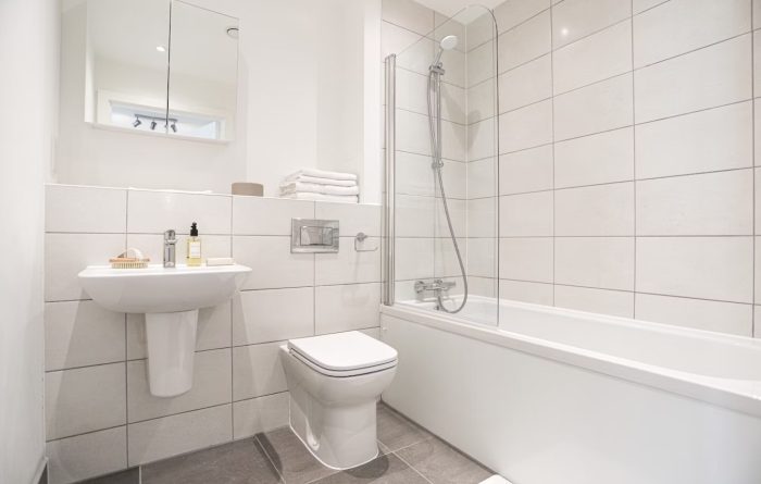 The Brook Place Sheffield, bathroom