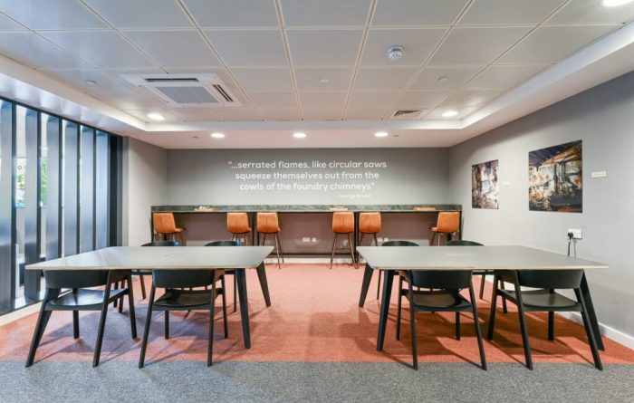 The Ironworks Co-Working Area