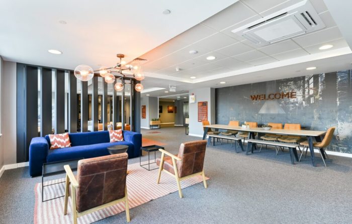 The Ironworks Common Room