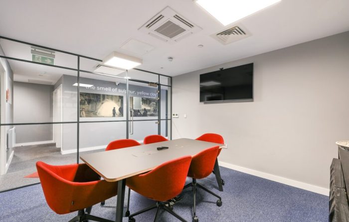 The Ironworks Meeting Area