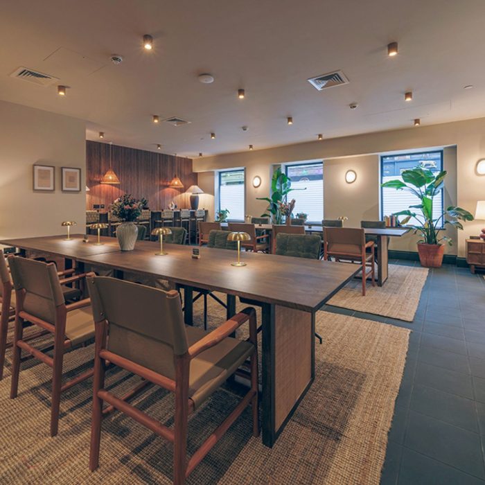 The James Coworking Space