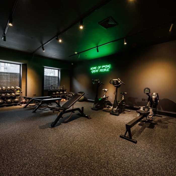 The James Gym