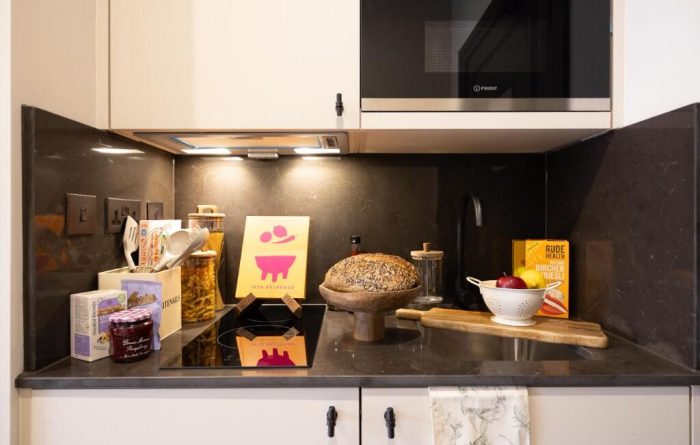 The James, sheffield kitchen