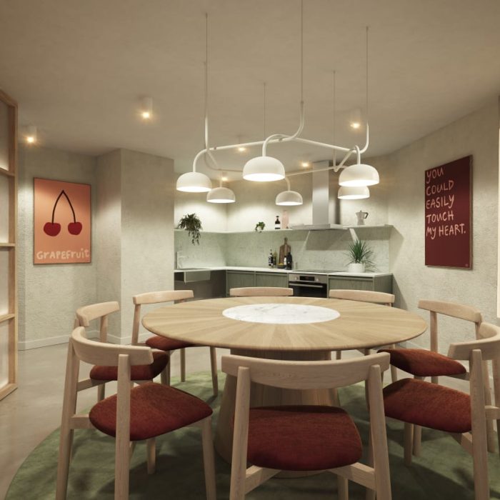 True Student Dinning Room
