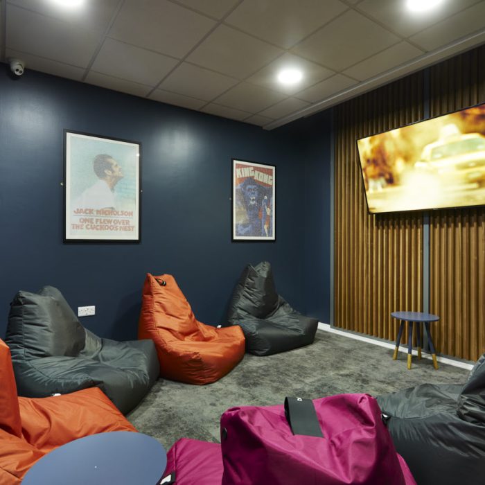 V LOUNGE CINEMA ROOM