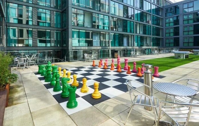 Velocity Village Courtyard