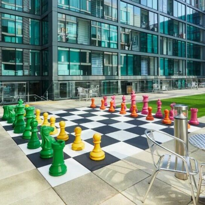 Velocity Village Courtyard