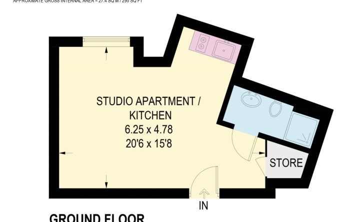West one, studio