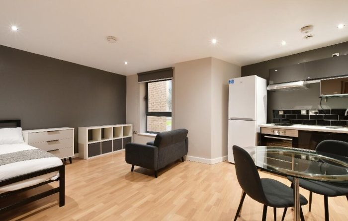 West one studio, open plan