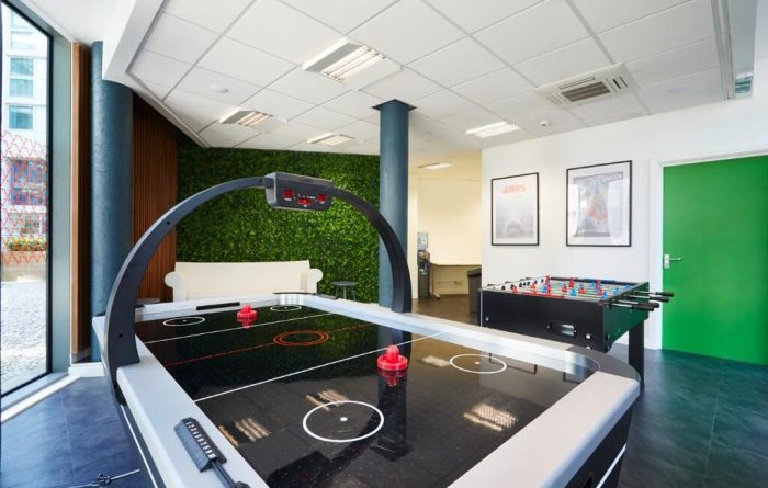 games room velocity village