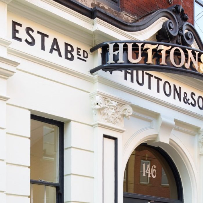huttons buildings main entrance